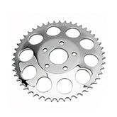Custom Chrome Chrome Rear Wheel Sprocket 51 Tooth Fits For Harley FXR 1982-1985 Repl 40954-83
